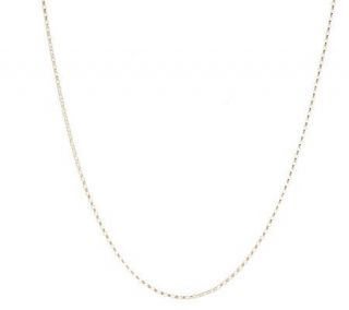EternaGold 16 Polished Rolo Link Necklace 14K Gold, 1.1g —