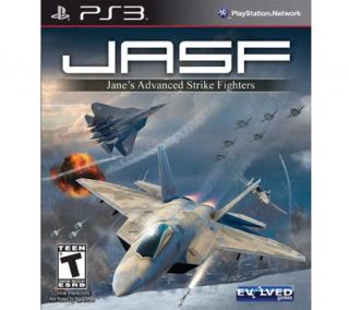 JASF Janes Advanced Strike Fighters   PS3 —