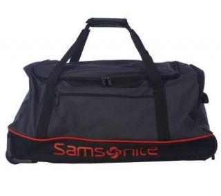 Samsonite Logo 28 Wheeled Duffle Bag —