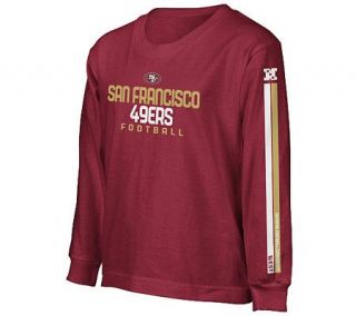 NFL San Francisco 49ers Toddlers Strongside Long Sleeve Tee