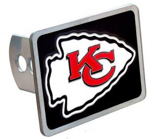 NFL Kansas City Chiefs Trailer Hitch Cover with3 D Logo   F187228