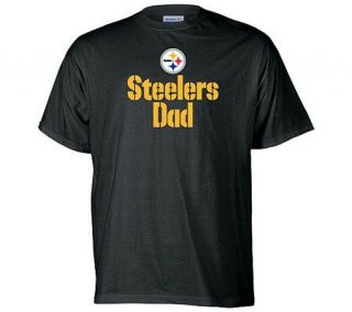 NFL Pittsburgh Steelers Dad T Shirt —