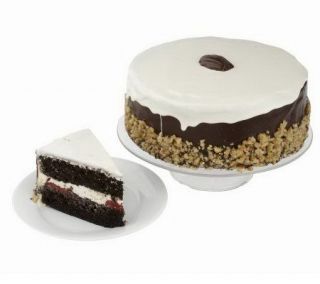 Balboa Desserts 3 lb Chocolate Brandied CherryEggnog Cake   M112622