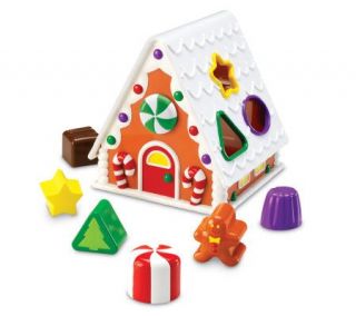 Smart Snacks Gingerbread House Sorter by Learning Resources   T123729