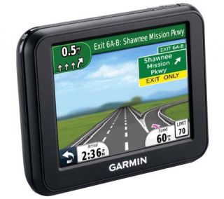 Garmin Nuvi 30 Travel Assistant GPS with US & Canadian Maps — 