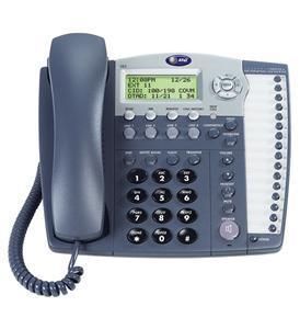 At T 984 4 Line Corded Phone ATT 984 ATT984 Telephone 650530001482