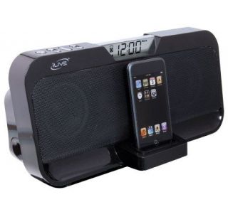 iLive IS208 Stereo Speaker with Dock for iPod —