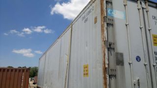 40 Working Refrigerated Container HC 96 Houston TX