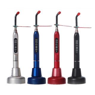  1400mA Wireless Dental Cordless Curing Light Lamp LED Hot Sale