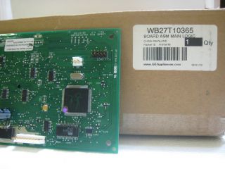  WB27T10365 Assembly Main Logic Board New in Box for GE Cooktops