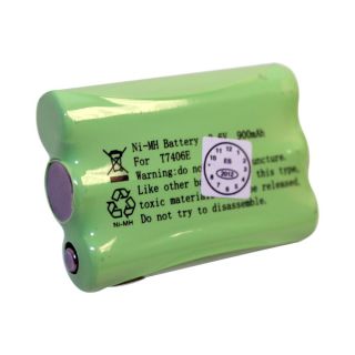 Cordless Phone Battery for Nortel T7406E Replaces NT8B45AN Fast SHIP