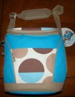 Cool Carry Blue Bubbles 12 Can Personal Cooler
