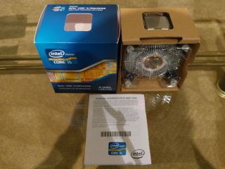 Intel Core i5 2500K 2nd Gen 3 3 GHz Quad Core LGA 1155 Processor Free