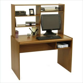 Ameriwooddustries Carina City Wood Computer Desk