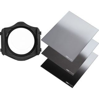 Cokin Graduated Neutral Density Kit consists of three filters: