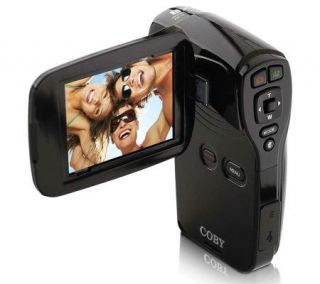 Coby SNAPP CAM4002 Mini Digital Camcorder with4X Digital Zoom 