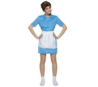 Brady Bunch Alice Adult Costume —
