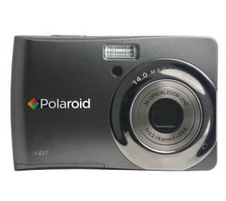 Polaroid 14MP,3x Optical Zoom Digital Camera w/22 Scene Modes