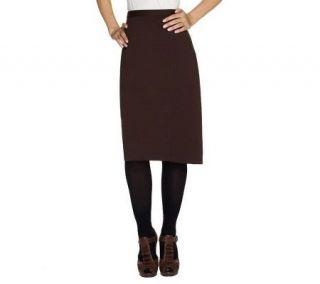 Joan Rivers Perfect Fit Slim Skirt —