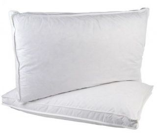 Northern Nights Set of 2 QN 550 FP Pyrenees Down Gusset Pillows