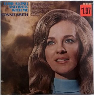Connie Smith Come Along and Walk with Me RCA LP SEALED Female Vocal