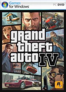 Grand Theft Auto 4 GTA 4 IV PC Game New Region Free English