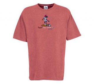 MLB Cincinnati Reds Baseball is Better Dyed T Shirt —