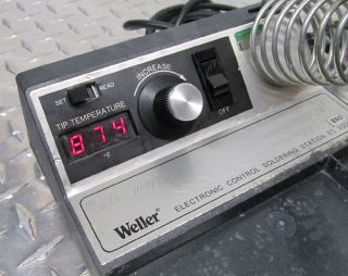 Weller Electronic Control Soldering Station EC2000