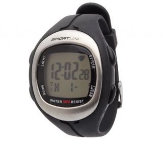 Sportline Mens Solo 915 Heart Rate Watch and Calorie Monitor