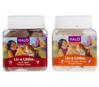 HALO Liv A Littles Protein Treats for Dogs —