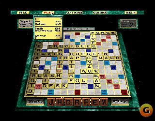 Scrabble Hasbro Board Word Game PC Fun New CD XP Win7