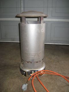 Coleman Propane Construction Heater Adjustable Output Electronic