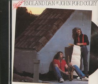 England Dan and John Ford Coley Best of CD