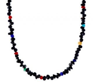 American West 32 Multi color Beaded Necklace —