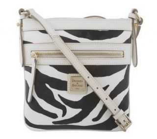 Dooney & Bourke Zebra Bright Crossbody Bag —