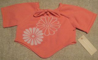 Cristi Conaway Pink Baby Cashmere Sweater