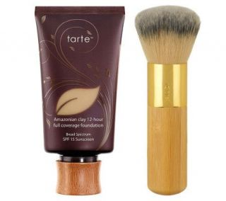 tarte ian Clay Full Coverage Foundation Auto Delivery   A229434