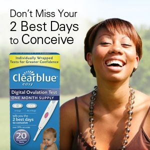 Clearblue Easy Digital Ovulation 20 Tests 99 Accurate