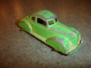 Old Vtg Antique Collectible Diecast 231 Tootsietoy Toy Car Made in USA