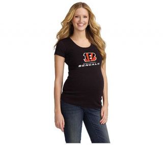 NFL Cincinnati Bengals Womens Maternity T Shirt   A185428