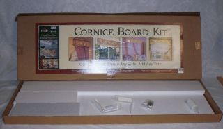 Cornice Board Kits 2 15x44x6 1 Up to 85 Plaid by Beverly Window