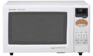  820BW R820BW 0 9 CU ft Countertop Convection Microwave White