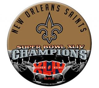 NFL New Orleans Saints Super Bowl XLIV Champions Mouse Pad —