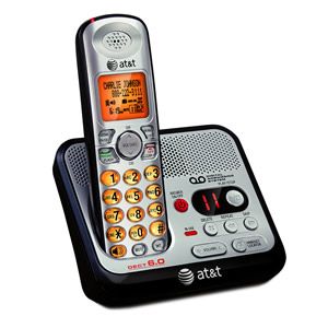 At T DECT 6 0 Digital Cordless Answering System Handse