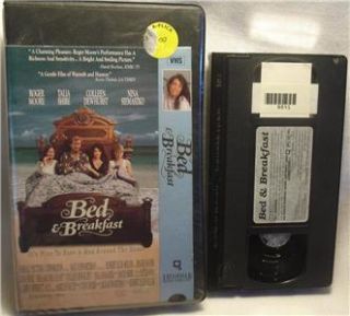 Bed Breakfast VHS Roger Moore Talia Shire 732302702336