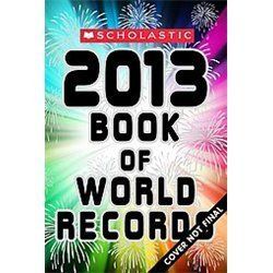 New Scholastic Book of World Records 2013 Morse Jenifer Corr