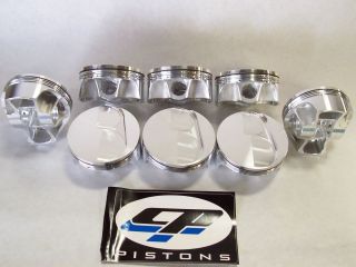 CUSTOM CORR OFFROAD RACING PISTON SET CP JOB #64275 FORD WITH YATES