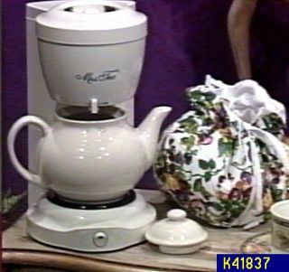 Mrs. Tea Automatic Hot Tea Maker by Mr. Coffee —