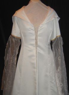 Mother Confessor Kahlan Amnell Seeker Medieval Dress Gown Costume