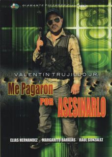  Asesinarlo 2012 DVD New Corrido de El Komander Factory SEALED